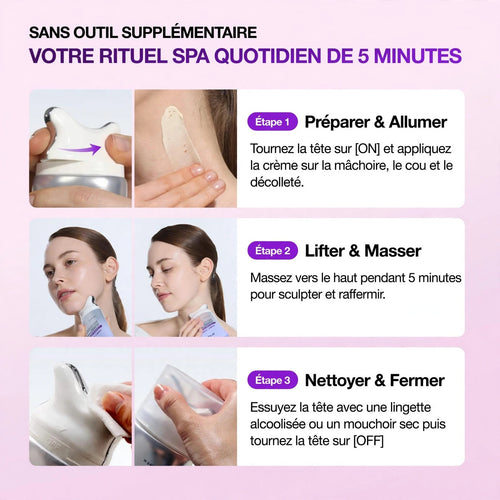 Crème Collagène & Rétinol Gua Sha – Effet Liftant & Peau Éclatante