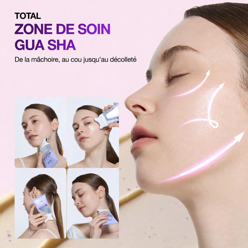 Crème Collagène & Rétinol Gua Sha – Effet Liftant & Peau Éclatante