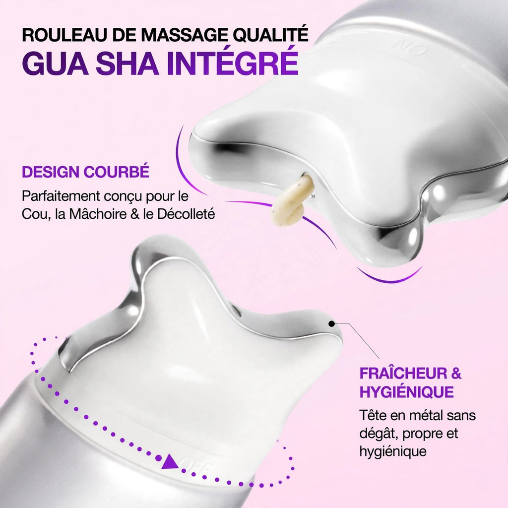 Crème Collagène & Rétinol Gua Sha – Effet Liftant & Peau Éclatante